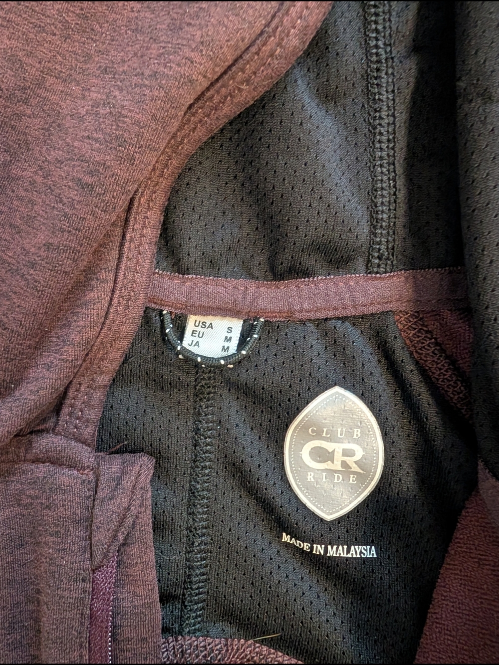 Club Ride Apparel Sprint Riding Hoody, Small - Picture 7 of 8